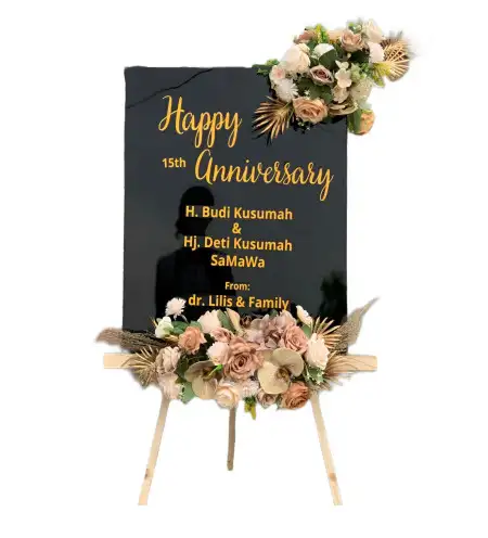 Papan Bunga Akrilik Ngrambitan