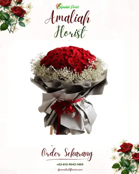 Buket Bunga Ngrambitan