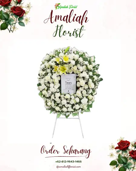 Krans Bunga Duka Ngrambitan