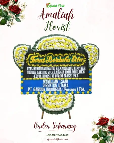 Papan Bunga Duka Ngrambitan